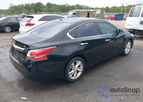 2014 Nissan Altima 2.5 Sl z USA, uszkodzony, nr VIN 1N4AL3AP4EN373227